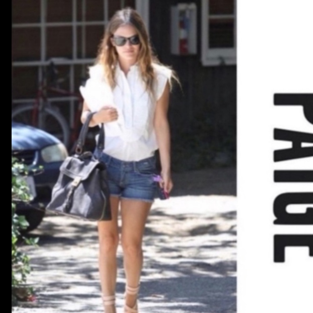 Paige Denim Shorts